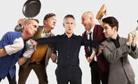 Frank Skinner, Stephen Fry, Gary Lineker, Al Murray, Jimmy Carr 