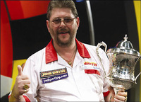Take on World Champ Wolfie in a darts challenge at Truckfest