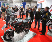 Top class action at Carole Nash MCN Scottish Motorcycle Show
