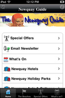 Newquay Guide launches iPhone App