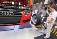 Audi all set to increase production capacity in 2011
