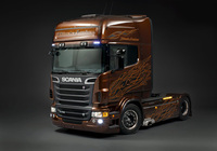 Scania Black Amber