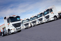 Three more Mercedes-Benz CharterWay years for BSB Transport
