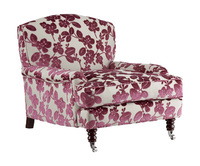 Luxurious Madison Armchair and Footstool from Raines & Willow