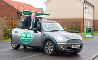 Win a Mini with Persimmon Homes in Portishead