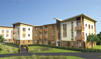 An ‘EcoExcellent’ apartment in Chippenham for under £100k