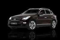 Infiniti EX Black Premium - VIP treatment all the way