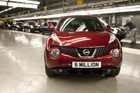 Nissan UK celebrates major production milestones