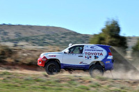 Toyota Cooper Tires team conquers another Dakar contest