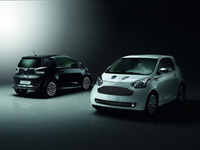 Aston Martin Cygnet White and Black editions