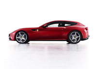 Ferrari FF - the V12, four-seater, four-wheel drive Ferrari