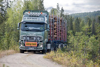 Better environment with longer timber haulage combinations