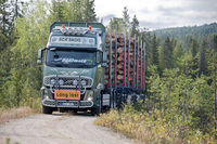 Timber haulage