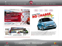 Fiat Marylebone creates new website