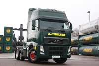 First-ever Volvo trucks for H Freund