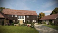 Pre-completion open day at Blackwood Barn