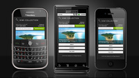 Mobile website makes luxury hotel bookings easier