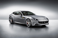 More images of the Ferrari FF