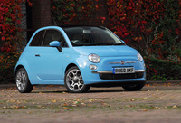 Three out of three for Fiat 500 in top business awards
