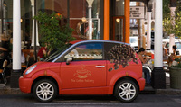 THINK urban electric delivery vans