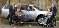 Mitsubishi donates L200 Barbarian to National Star College Charity