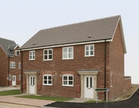 The 2 bed semi-detached Cartmel