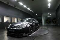 Avensis BTCC racer undergoes wind tunnel trials