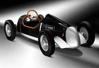 Vintage Audi racer takes on a new kind of circuit