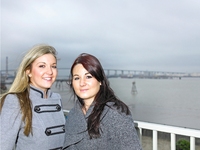 Twins in Greenhithe buy first home at just twenty-two