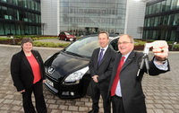 Award-winning Peugeot gives BEN a lift