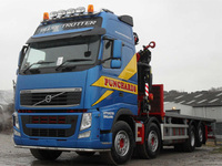 Volvo truck dealer helps Midlands haulage firm’s growth