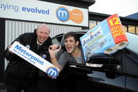 Motorpoint competition hits the right note with singing student