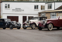 Fiennes Restoration ‘Rolls’ on pioneer engineering