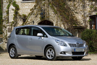 Toyota Verso named Safest MPV of 2010 by Euro NCAP