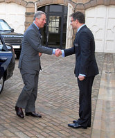 Prince of Wales visits historic redevelopment in Welbeck 