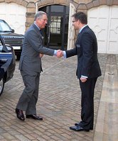 Prince of Wales visits historic redevelopment in Welbeck