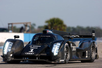 Successful test for the Audi R18