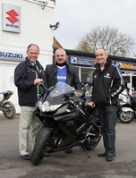 My Suzuki website rewards Suzuki customers