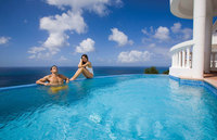 Love-struck in St Lucia