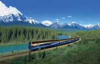 Round the world rail travel with 50 Degrees North