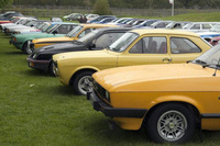 Simply Ford day at Beaulieu