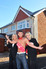 Redrow sales consultants with Mister Wales, Andrew Western