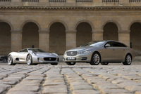 Jaguar C-X75 scoops Louis Vuitton Award in Paris