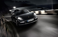 Porsche Boxster S Black Edition with 320 hp