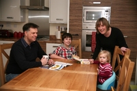 Family searching for space find much more with Redrow