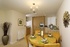 The stylish and spacious interiors of one of the Bletchley Park apartments