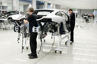 McLaren MP4-12C enters production