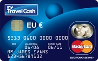 my Travel Cash Euro card