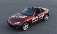 900,000th Mazda MX-5 to set new Guinness World Record