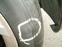 Tyres can suffer a ‘hole’ lot of damage following cold snap